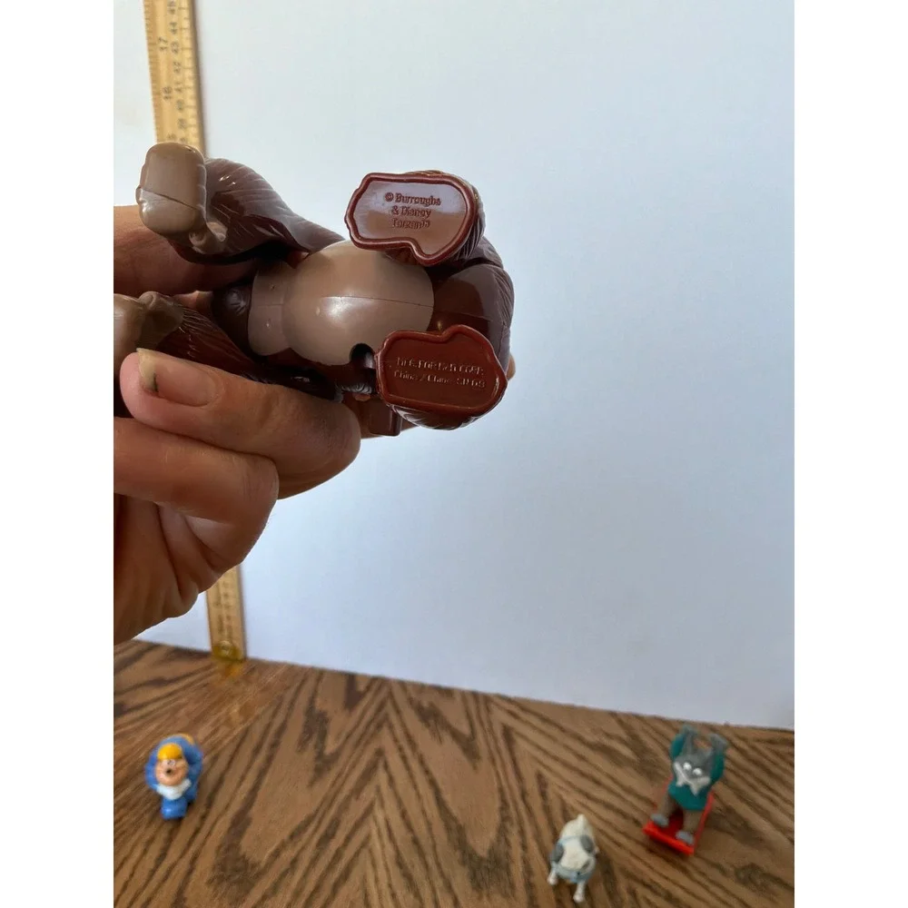 Kidcore‎ Unisex Disney McDonald's Burger King Toy Lot OS Multicolor